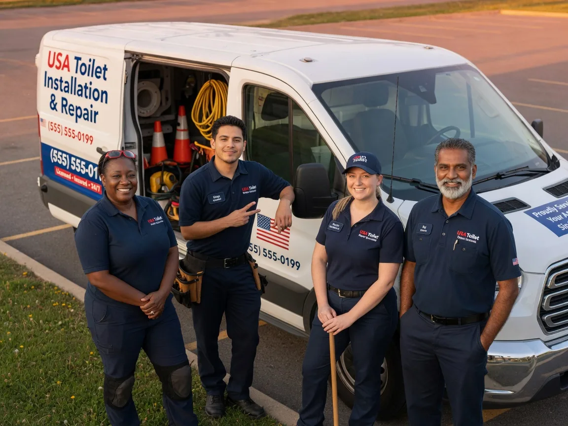 Toilet Installation company in Hawkeye, IA