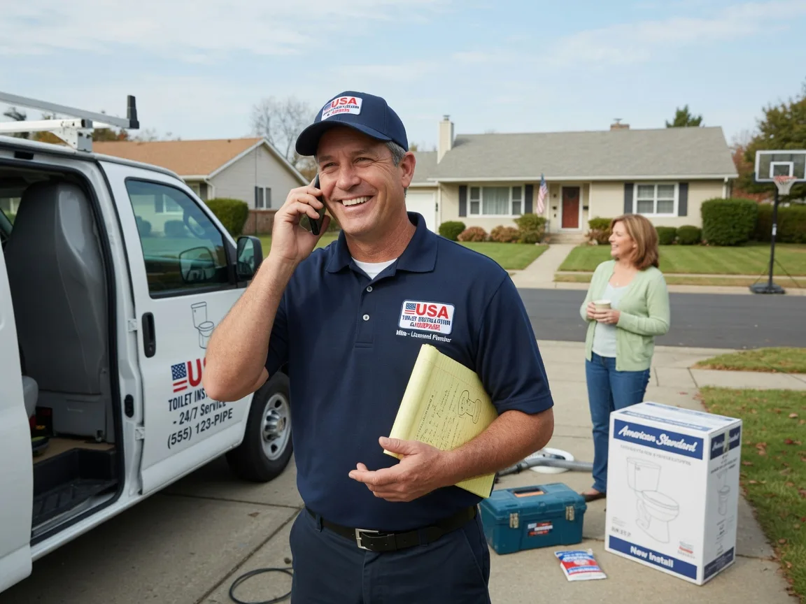 Toilet Installation Hawkeye, IA FAQs